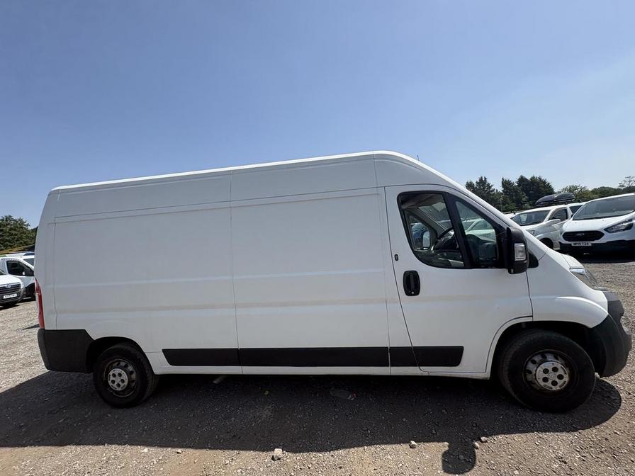 2019 Citroen Relay – Model: Relay 35 L3H2 Enterprise Blue HDi – LC19OMO