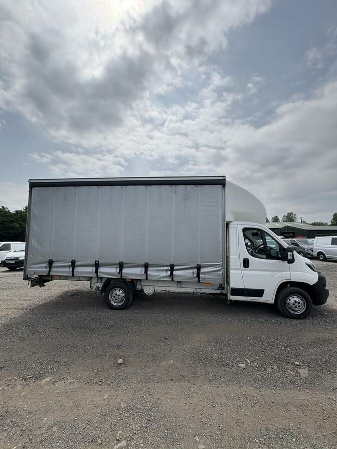 2021 Peugeot Boxer – Model: Boxer 335 L3 Blue HDi – CN21BDX