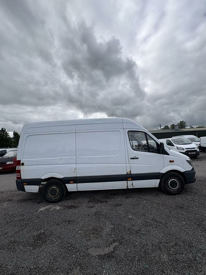 2017 Mercedes-Benz Sprinter – Model: Sprinter 314 CDi – DK67LTY