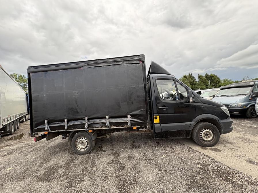 2017 Mercedes-Benz Sprinter – Model: Sprinter 314 CDi – PN67ELO