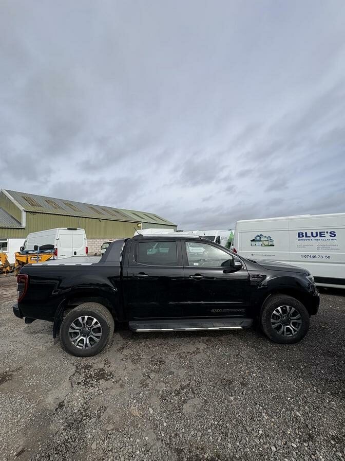2021 Ford Ranger – Model: Ranger Wildtrak EcoBlue 4×4 Auto – LV21NRU