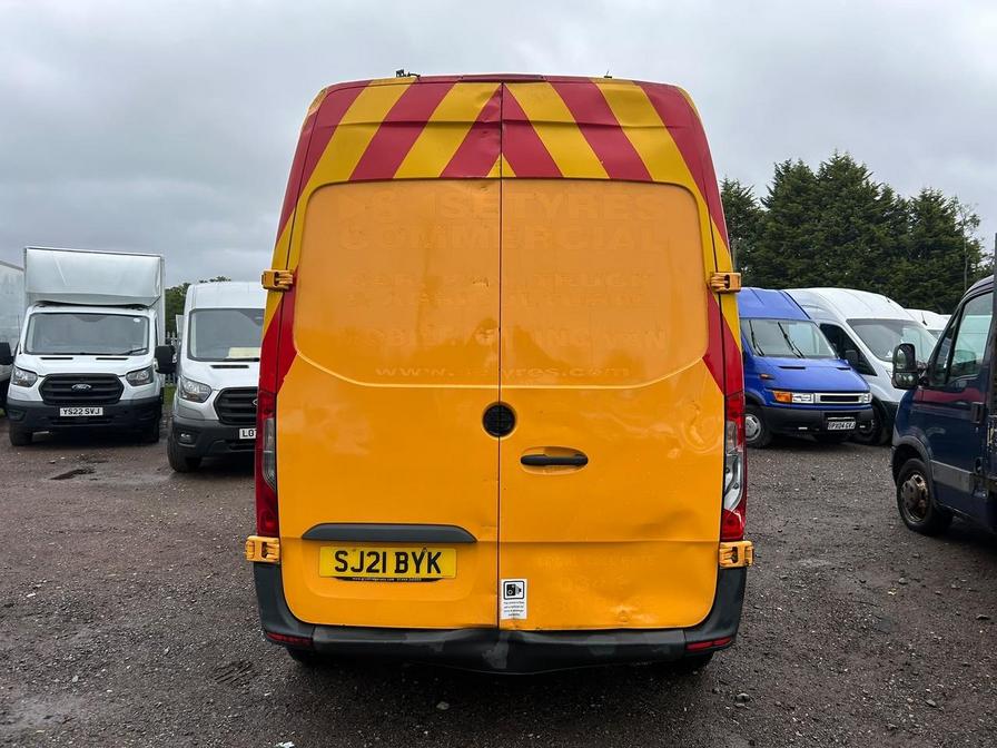 2021 Mercedes-Benz Sprinter – Model: Sprinter 314 Progressive CDi – SJ21BYK
