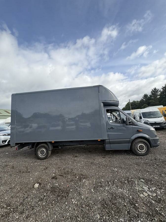 2016 Mercedes-Benz Sprinter – Model: Sprinter 314 CDi – GN66OTK