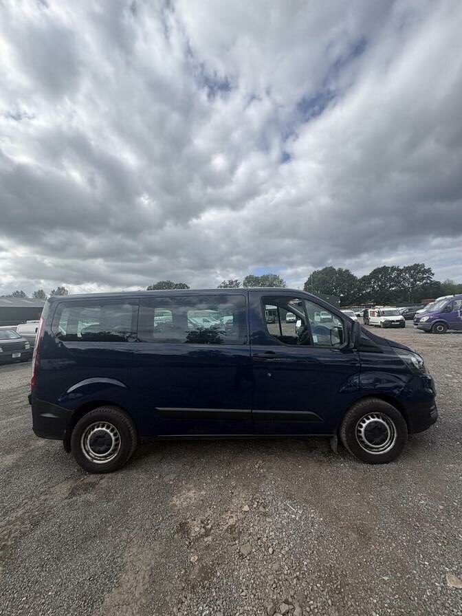 2018 Ford Transit Custom – Model: Transit Custom 320 Base TDCi – GF18TZB
