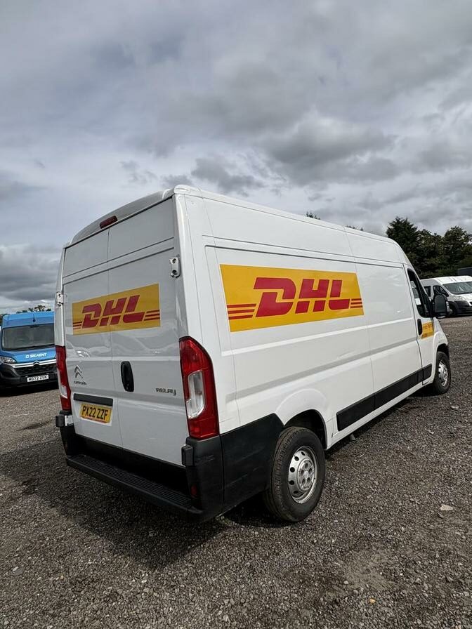 2022 Citroen Relay – Model: Relay 35 L3H2 Enterprise Blue HDi S/S – PX22ZZF