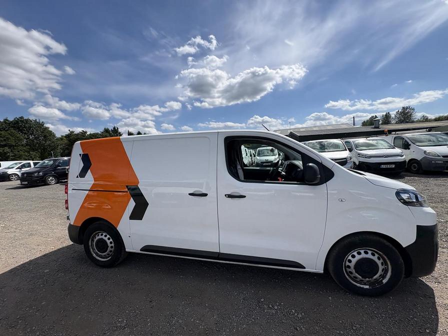 2020 Citroen Dispatch – Model: Dispatch 1000 Enterprise Blue HDi S/S – MK20XRS