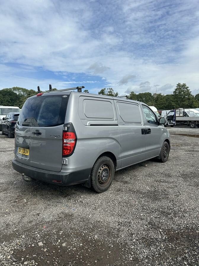 2013 Hyundai iLoad – Model: iLoad Comfort CRDi 116 – OV13DOH