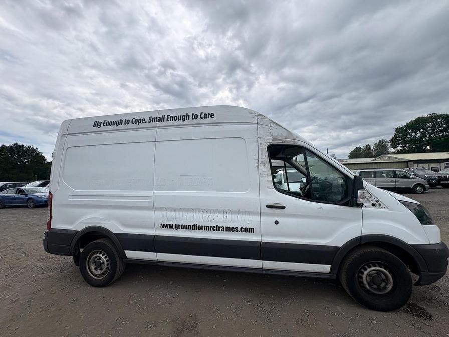 2018 Ford Transit – Model: Transit 350 – CV68BDY