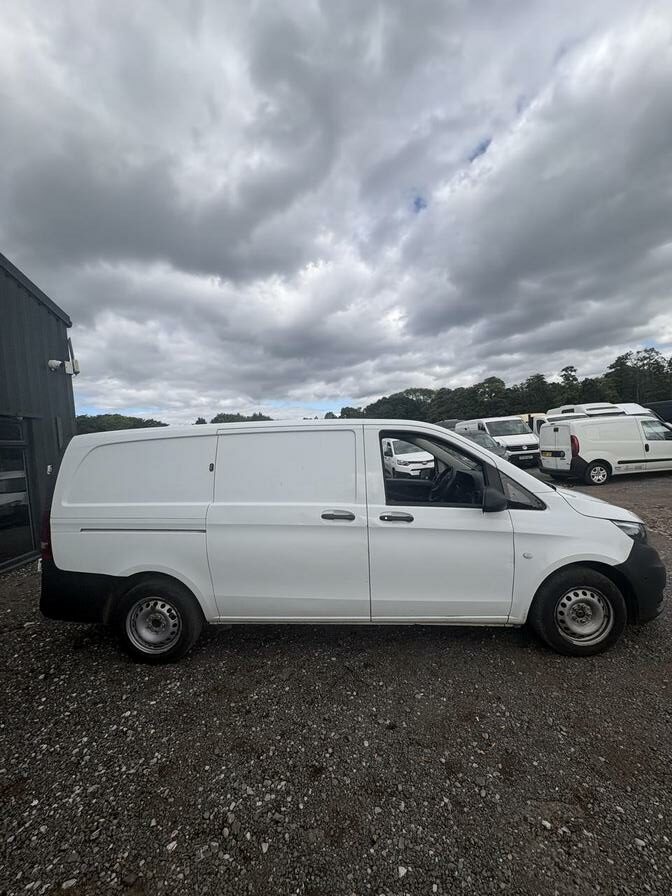 2019 Mercedes-Benz Vito – Model: Vito 111 CDi – KO19AVJ