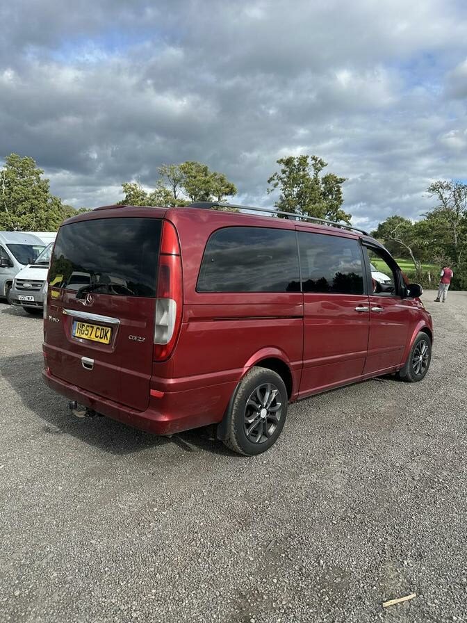 2007 Mercedes-Benz Viano – Model: Viano CDI 2.2 Ambiente Long Auto – HG57CDK