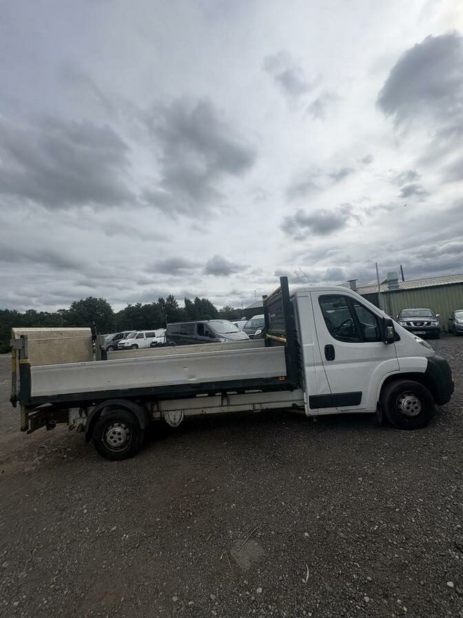 2014 Citroen Relay – Model: Relay 35 L3 Dropside HDi – LD14LLU