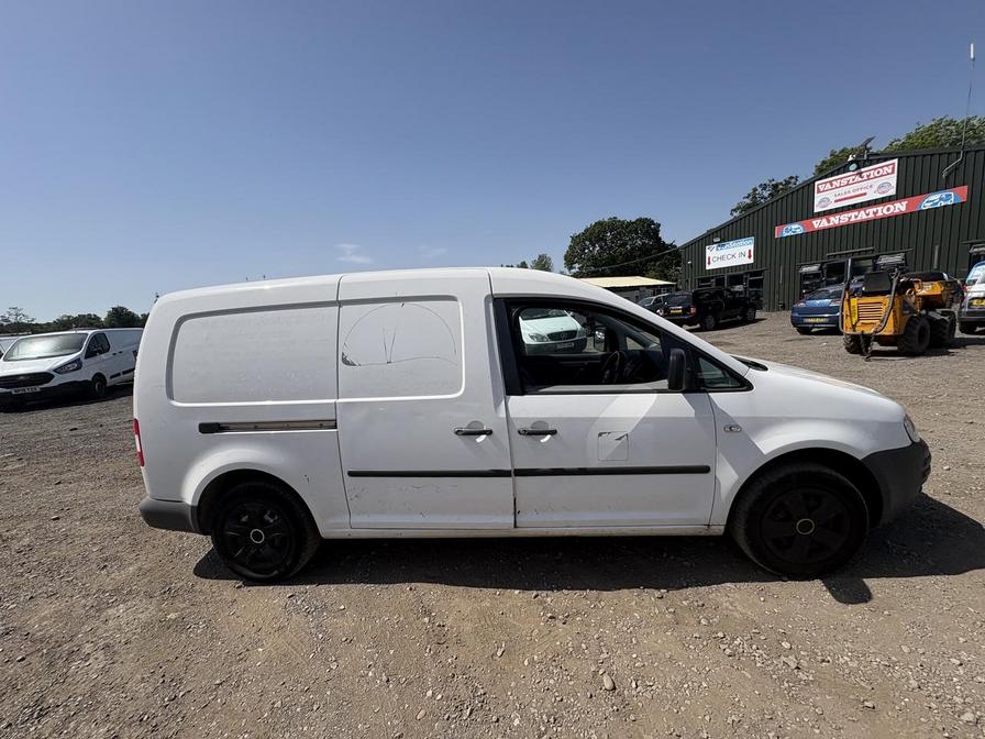 2009 Volkswagen Caddy MaxI – Model: Caddy Maxi C20 TDI 104 – LM59LZF