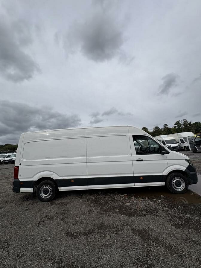 2021 Volkswagen Crafter – Model: Crafter CR35 Startline TDI – GF21VGU