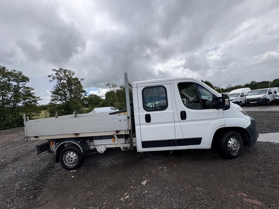 2018 Citroen Relay – Model: Relay 35 L3 Blue HDi – NK68CFF