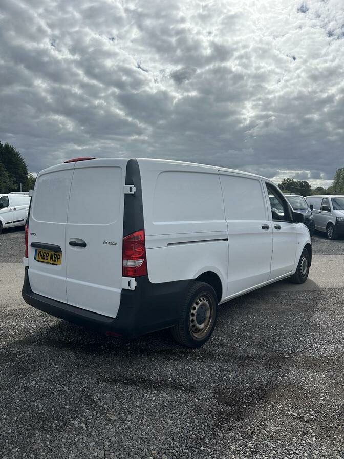 2019 Mercedes-Benz Vito – Model: Vito 111 CDi – YH68MBP