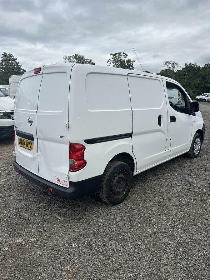 2015 Nissan NV200 – Model: NV200 Acenta dCi – BV64NYZ