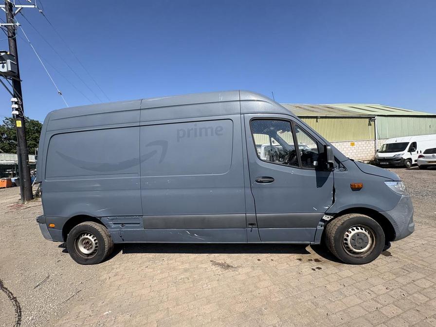 2018 Mercedes-Benz Sprinter – Model: Sprinter 314 CDi – YA68HSU