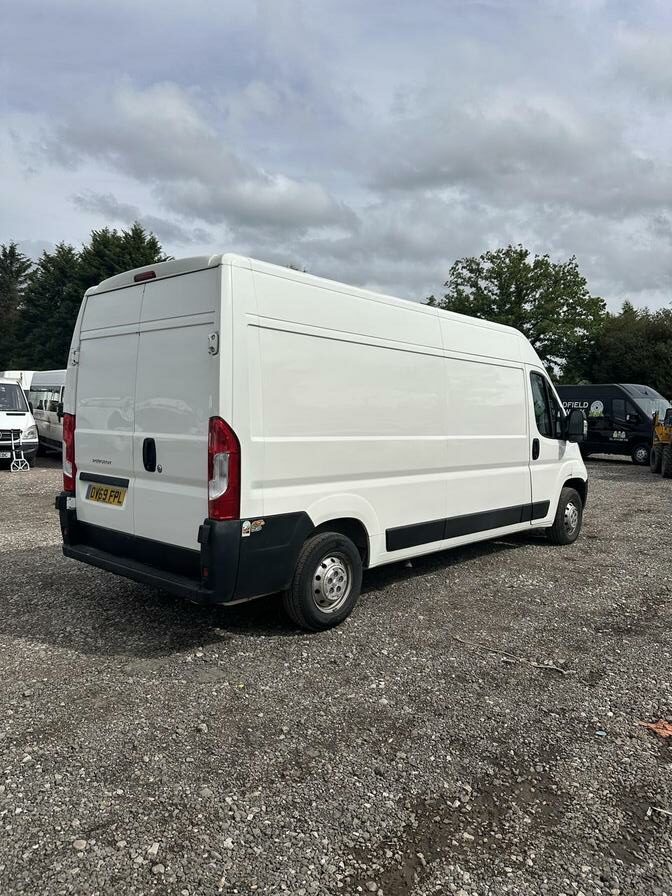 2019 Peugeot Boxer – Model: Boxer 335 Professional L3H2 Blue HDi – OV69FPL