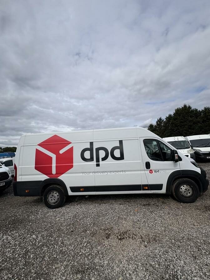 2021 Peugeot Boxer – Model: Boxer 435 Professional L4H2 Blue HDi – LG21VLF