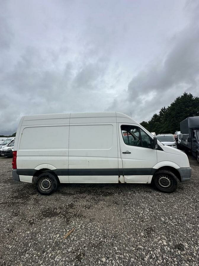 2011 Volkswagen Crafter – Model: Crafter 35 Blue TDI 108 M – KR11ZKU