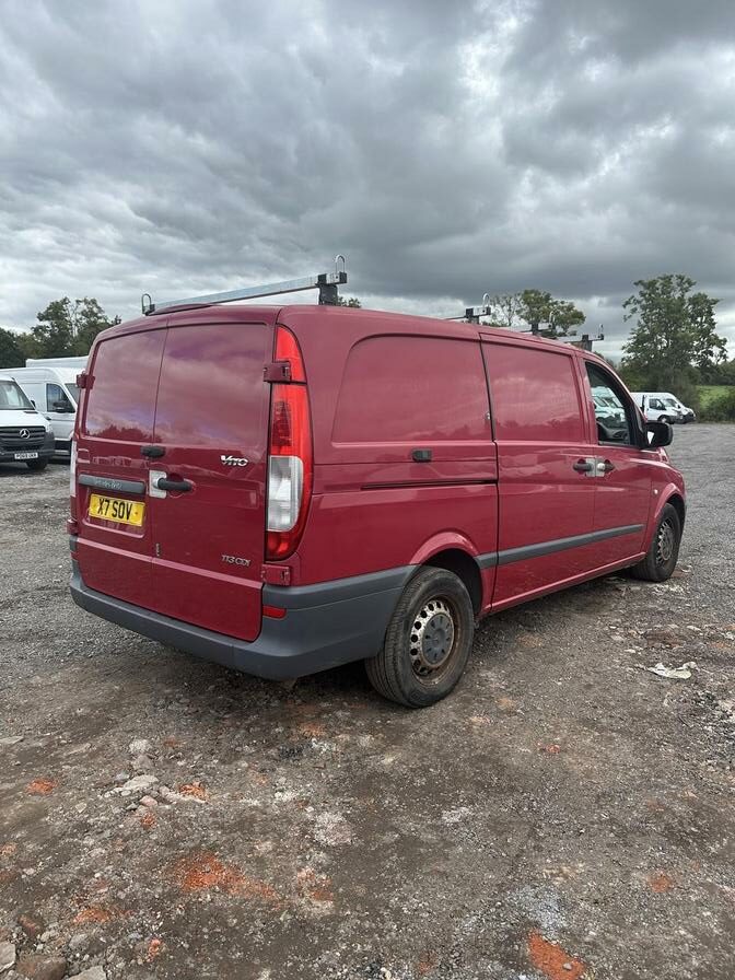 2011 Mercedes-Benz Vito – Model: Vito 113 CDi – X7SOV