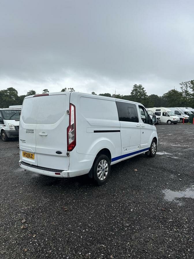 2021 Ford Transit Custom – Model: Transit Custom 320 Limited EcoBlue – HT21BJZ