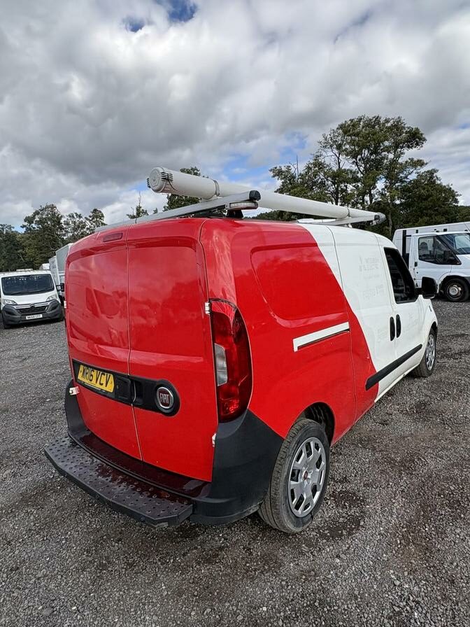 2016 Fiat Doblo Cargo – Model: Doblo 16v MultiJet – WR16VCV