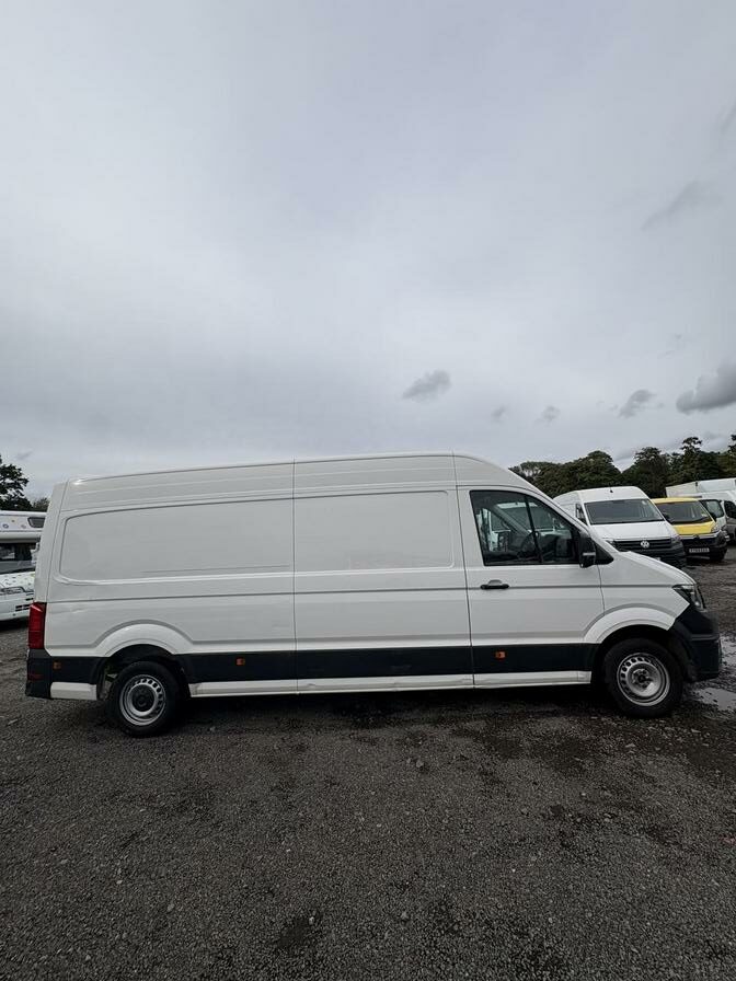 2021 Volkswagen Crafter – Model: Crafter CR35 Startline TDI – EA70CLV
