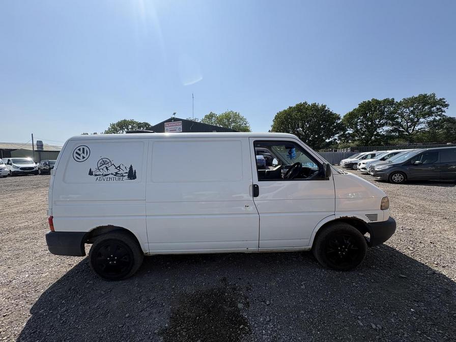2003 Volkswagen Transporter – Model: Transporter 88 bhp SWB – LM03TPU
