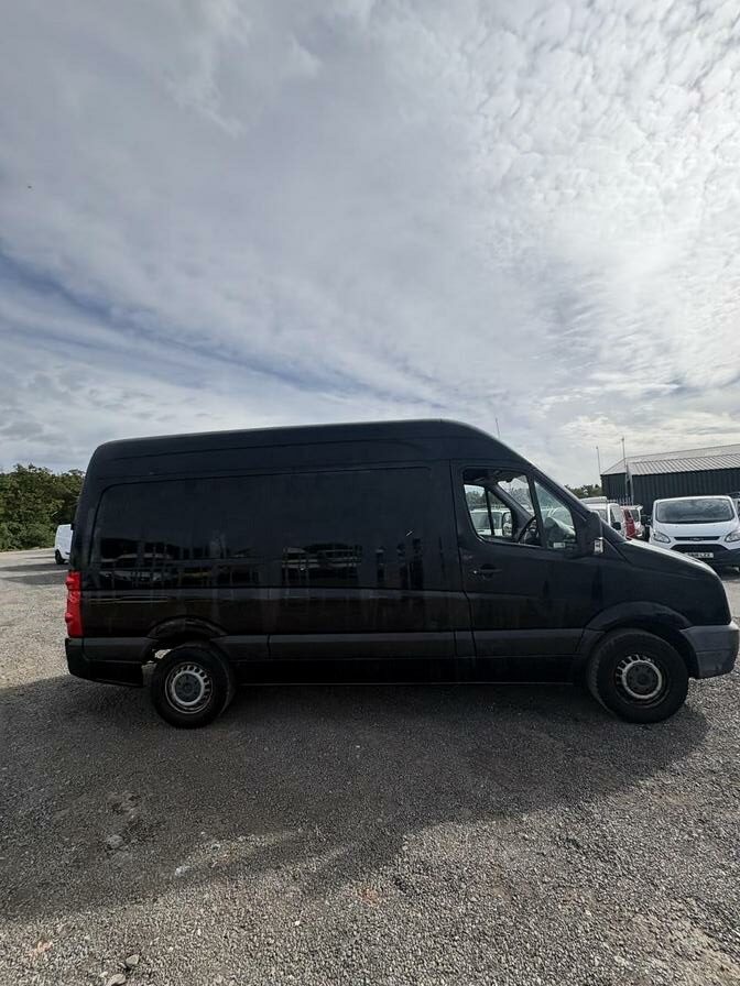 2014 Volkswagen Crafter – Model: Crafter CR35 TDI – YD14EFL