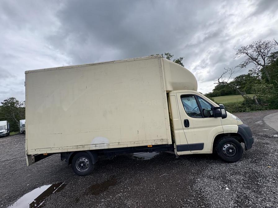 2014 Citroen Relay – Model: Relay 35 L3 HDi – CN14BEY