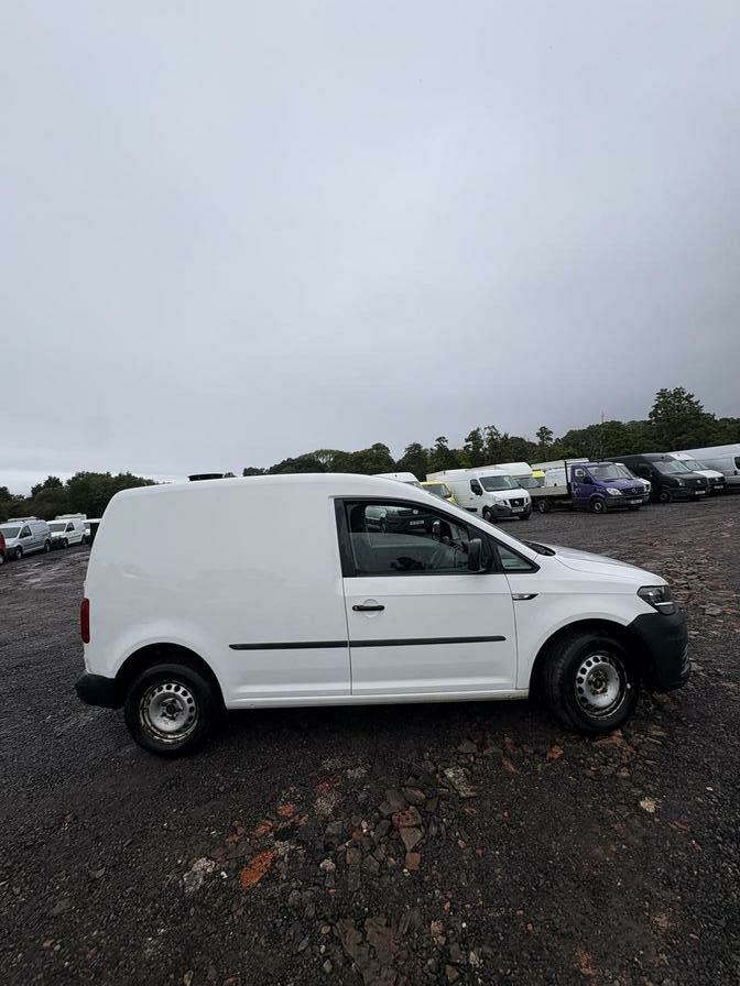 2016 Volkswagen Caddy – Model: Caddy C20 Startline TDI – GF66YKS