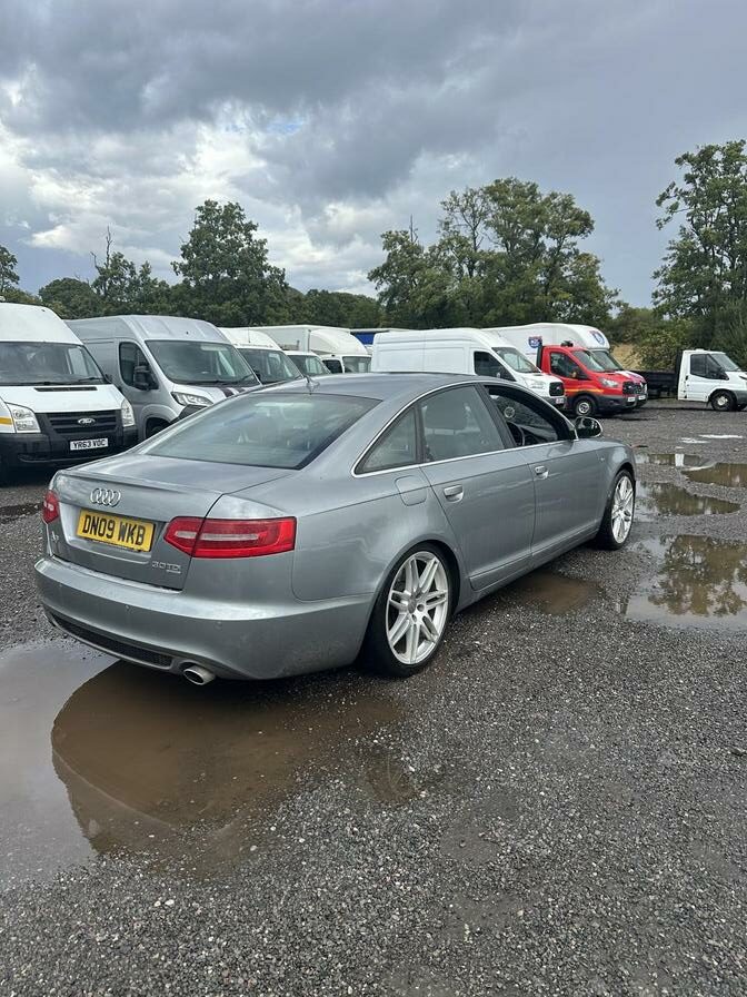 2009 Audi A6 – Model: A6 Le Mans TDI Quattro Auto – DN09WKB