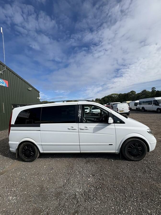 2010 Mercedes-Benz Viano – Model: Viano CDI 2.2 Ambiente Compact Auto – WX10OMA