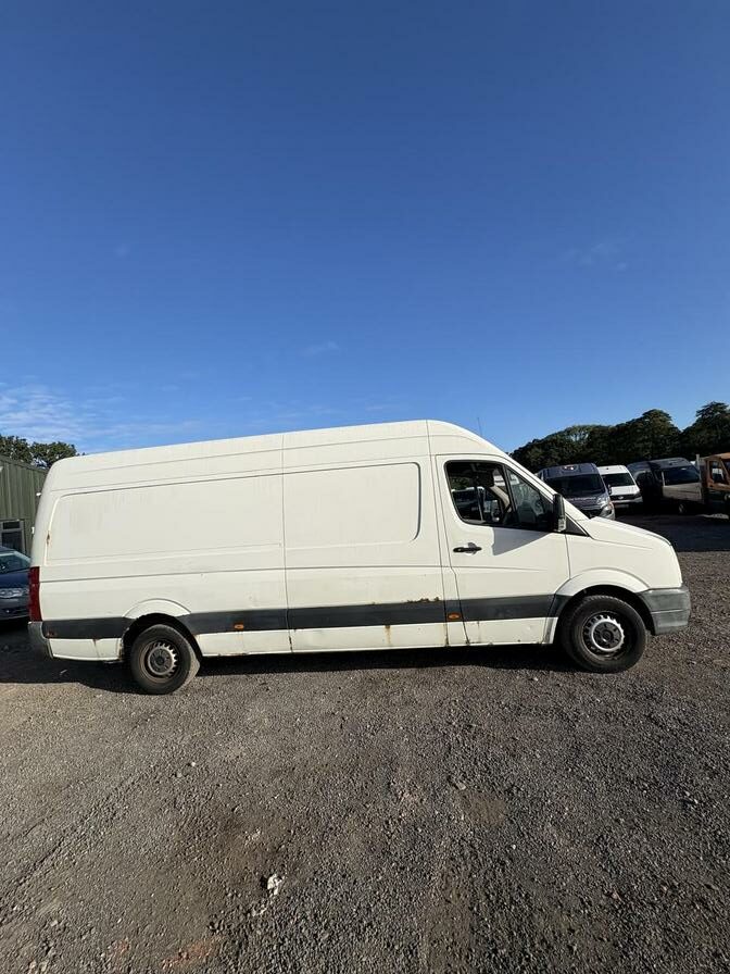 2009 Volkswagen Crafter – Model: Crafter CR35 109 LWB – RV59HLE
