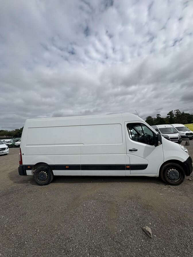 2015 Vauxhall Movano – Model: Movano F3500 L3H2 CDTi – WU65YWH