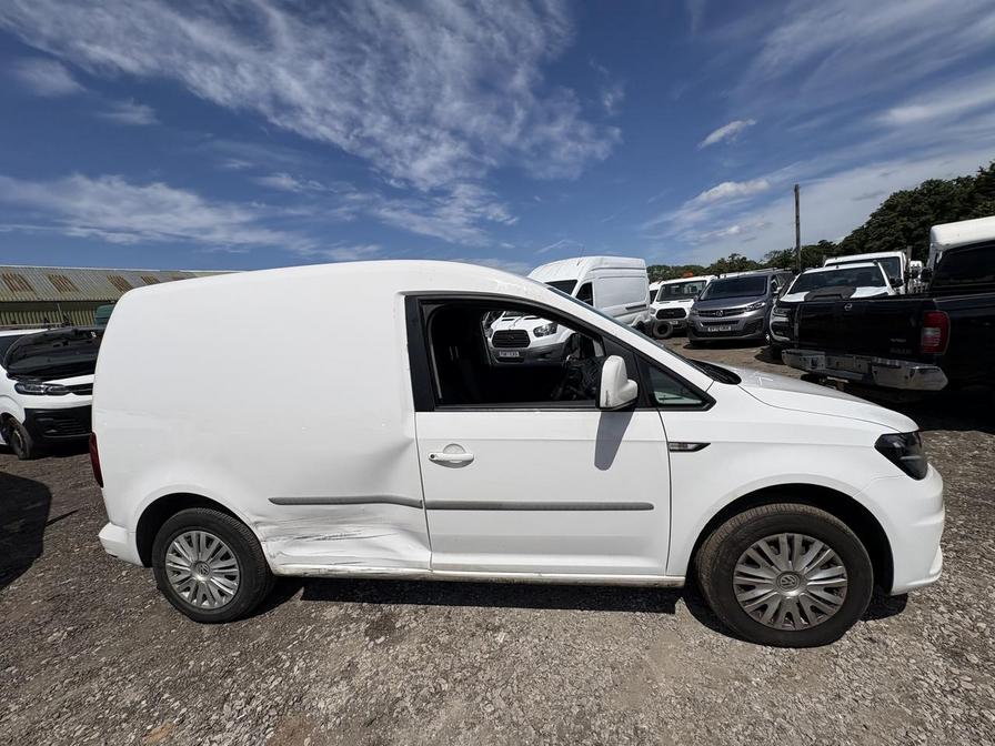 2019 Volkswagen Caddy – Model: Caddy C20 Trendline TDI – GD68MKM