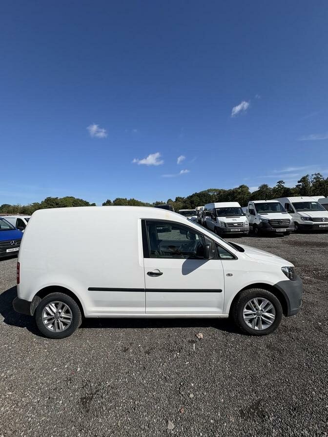 2015 Volkswagen Caddy – Model: Caddy C20 Startline TDI – AF15BVD