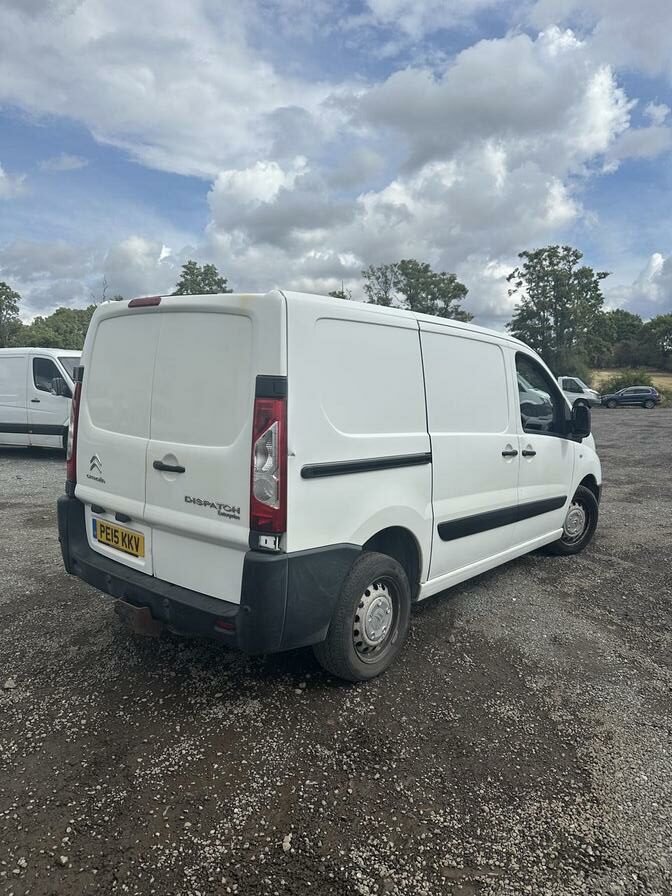 2015 Citroen Dispatch – Model: Dispatch 1000 L1H1 Enterprise HDi – PE15KKV