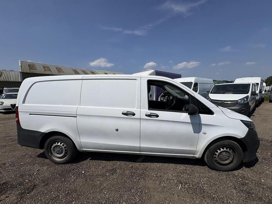 2020 Mercedes-Benz Vito – Model: Vito 110 Pure CDi – YE20GAA