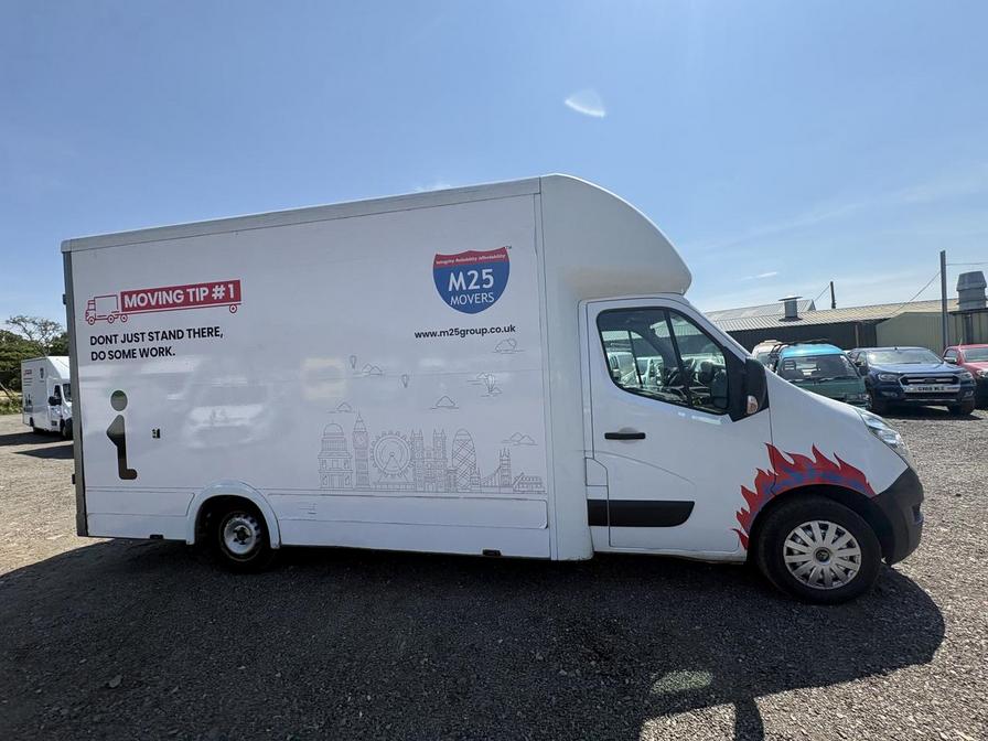 2018 Renault Master – Model: Master LL35 Business dCi – DX68BLK