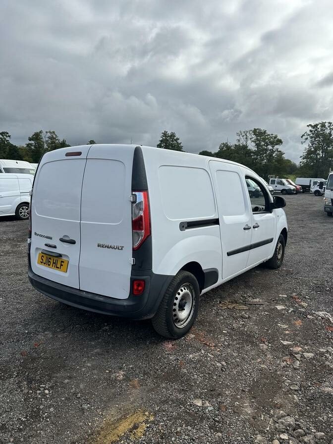 2016 Renault Kangoo Maxi – Model: Kangoo Maxi LL21 Business dCi – SJ16HLF