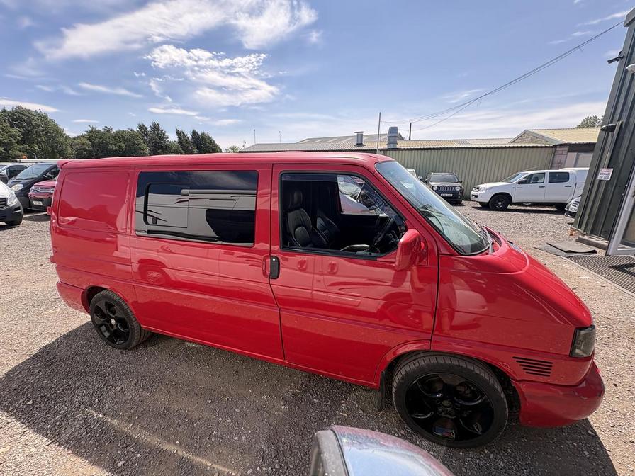 1997 Volkswagen Transporter – Model: 800 Special TD SWB – R204YTU