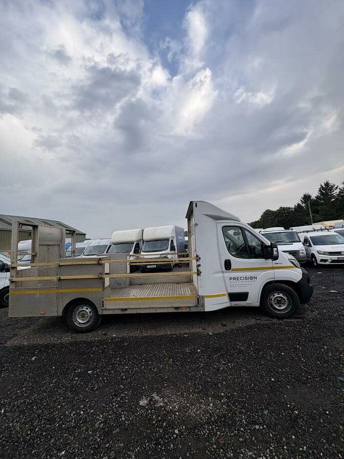 2021 Fiat Ducato – Model: Ducato 35 MultiJet II Auto – GN21WZA