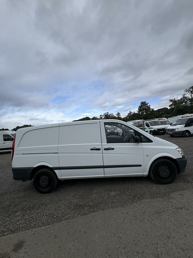 2013 Mercedes-Benz Vito – Model: Vito 113 CDi – KR63HXZ