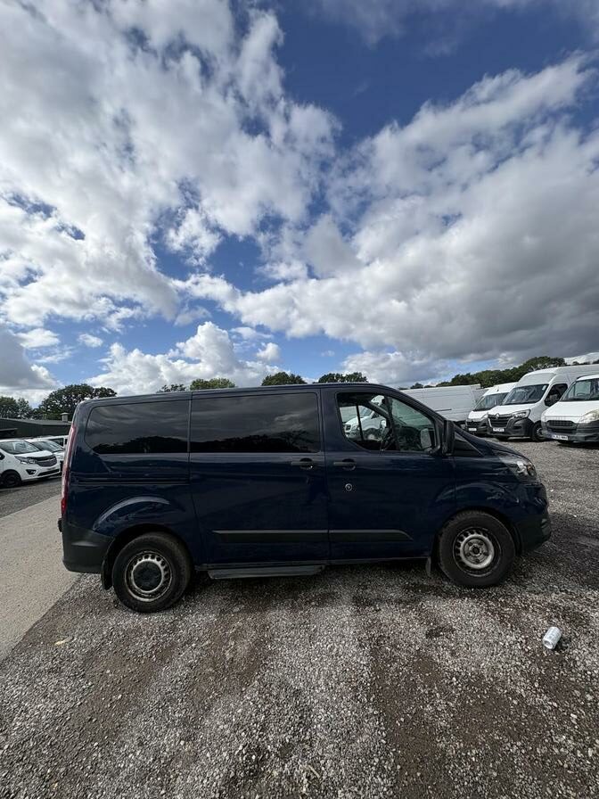 2019 Ford Transit Custom – Model: Transit Custom 320 Base EcoBlue – GN19SZK