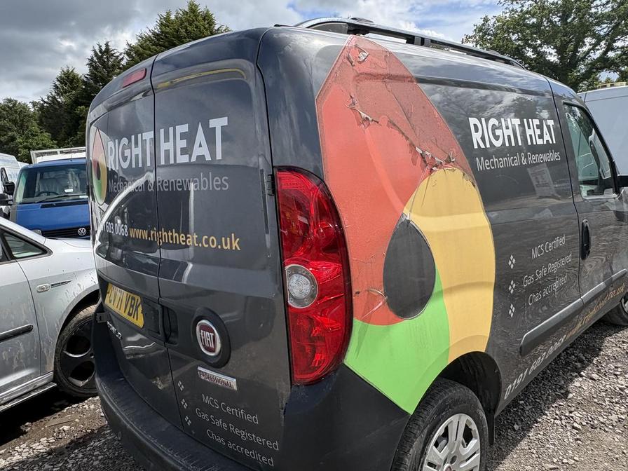2021 Fiat Doblo Cargo – Model: Doblo 16V Technico MultiJet II – CV71VBK