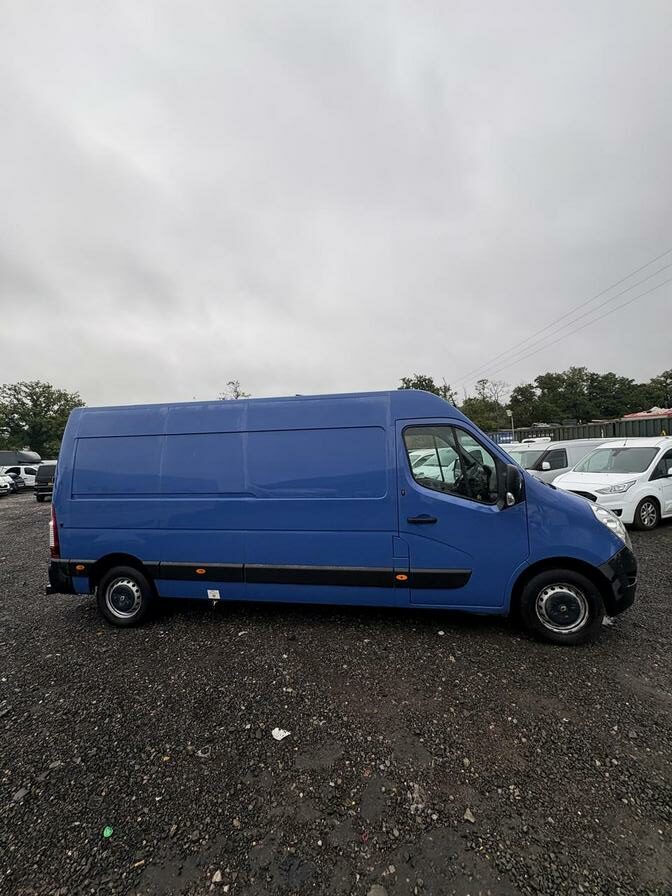 2017 Renault Master – Model: Master LM35 Business Energy dCi – YS17SZV