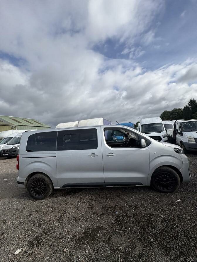 2018 Toyota Proace Verso – Model: Proace Verso Shuttle L1 D-4D – WN68NLT