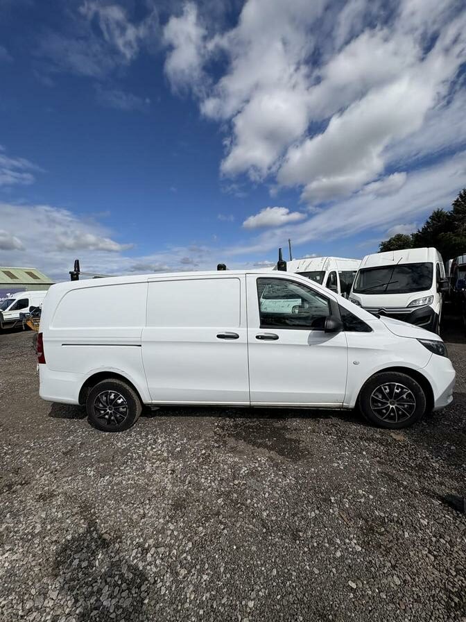 2020 Mercedes-Benz Vito – Model: Vito 114 Progressive CDi – EJ70UCT